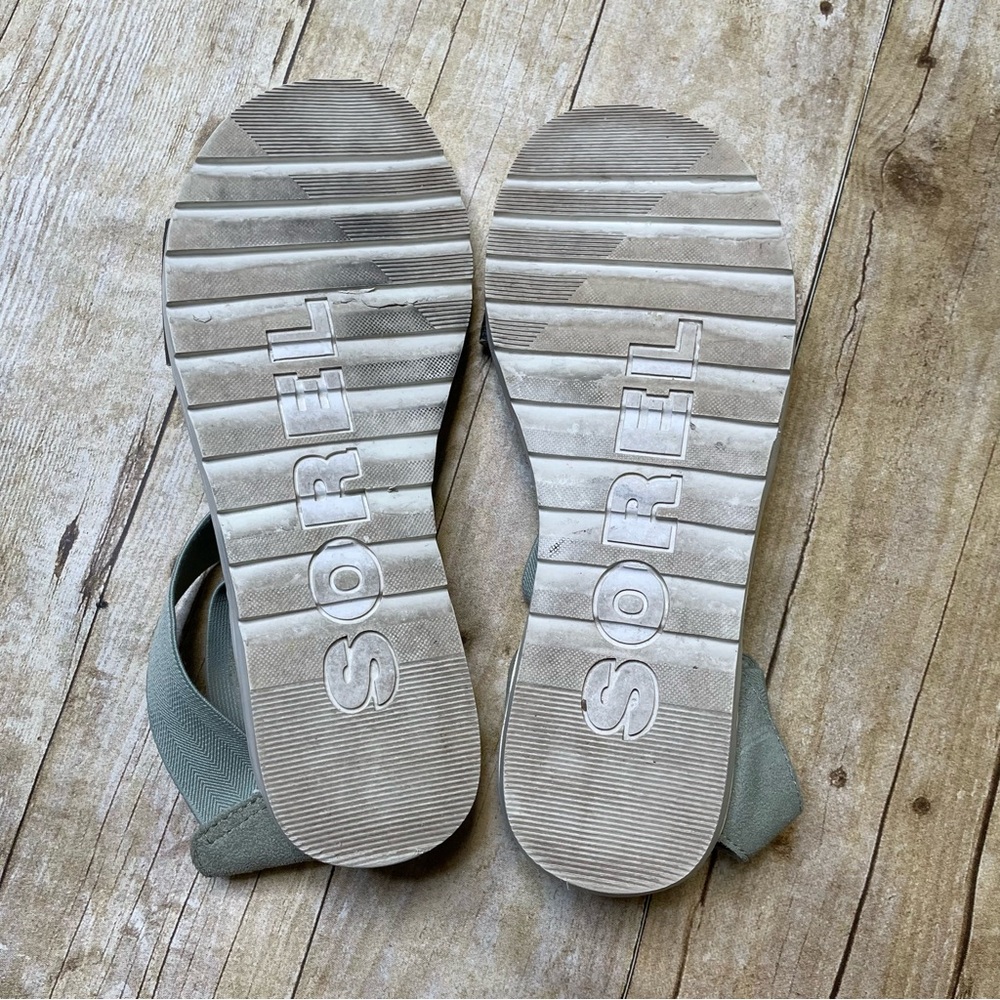 Sorel Women’s Ella II Strappy Slip-On Sandals - Picture 4 of 8